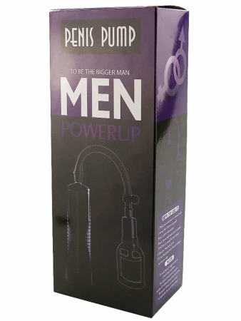 Penis Pump Powerup - вакуумная помпа с набором насадок